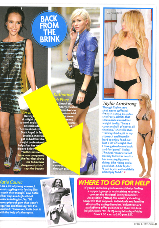 Illustration for article titled This Week in Tabloids: A Dubious and Fucked-Up Guide to Celebrity Eating Disorders